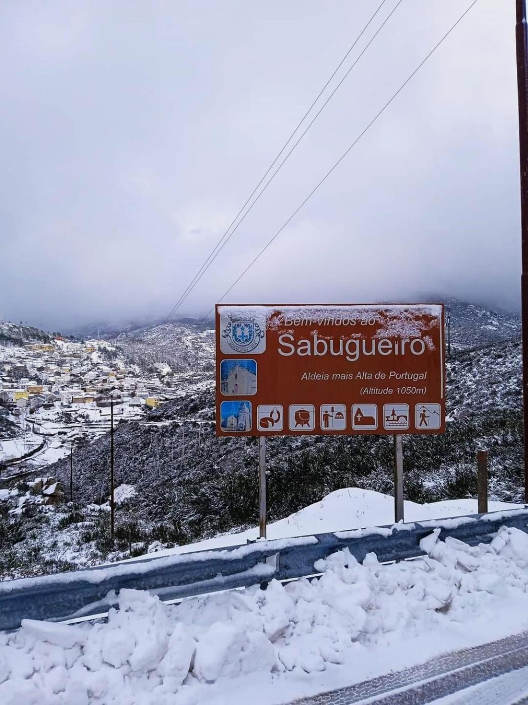 Encosta Da Serra Sabugueiro  Exteriör bild